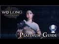 Wo long fallen dynasty pc  platinum guide  all 51 trophies  flags shitieshou and tablets