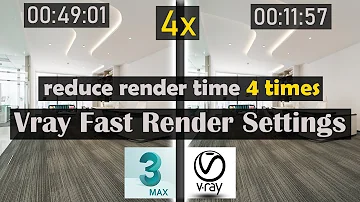 How long does V-Ray rendering take?