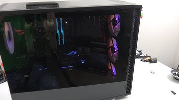 Fractal Design Define S2 Vision Unboxing and Review (with RGB Fans)