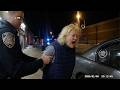 72-Year-Old GRANDMA Crashes Car Drunk, Can't Even Stand — 4 Wine Bottles Found Inside!