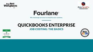 Job Costing Basics  - QuickBooks Enterprise Training - QuickBooks Expert Tutorial - Contractor