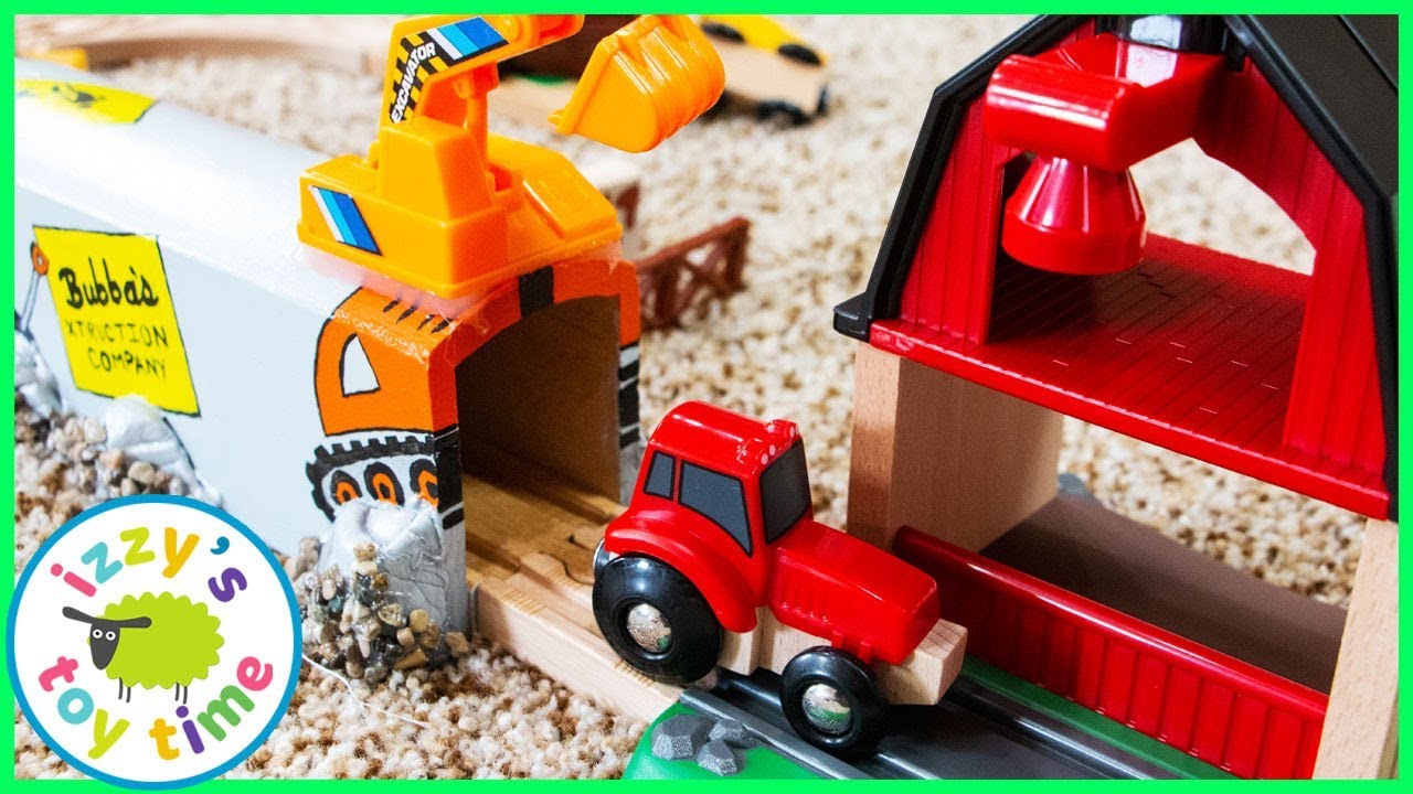 BRIO FARM RAILWAY! Plus, Some Incredible Fan Mail - YouTube BRIO FARM RAILWAY! Plus, Some Incredible Fan Mail - YouTube