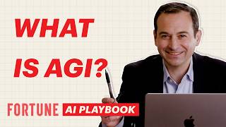 What Is AGI, Really? The AI Milestone That’s Hard To Define | Fortune AI Playbook