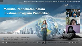 Memilih Model Evaluasi Program