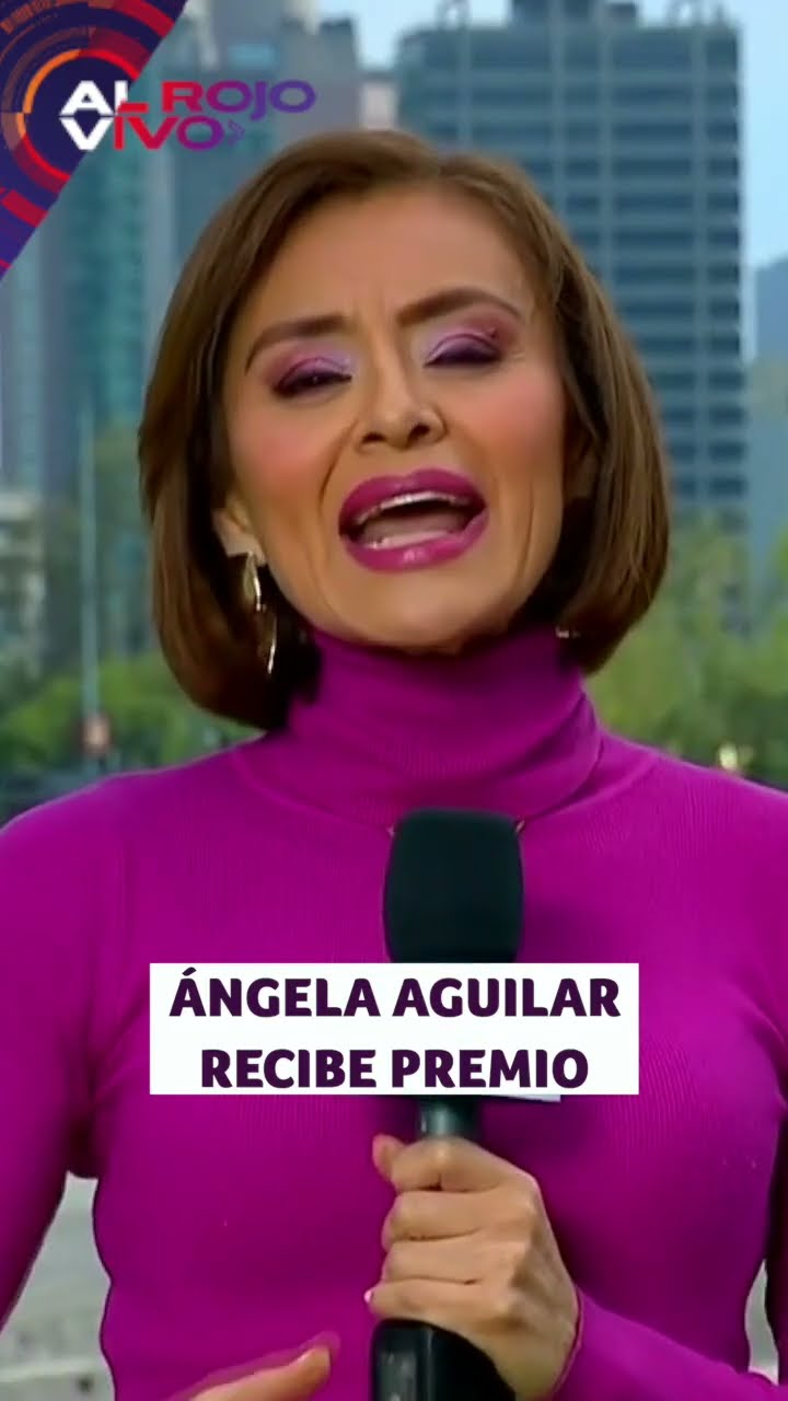 Ángela Aguilar es reconocida como 'La Mujer del Año' | ARV