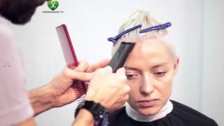 Girl Mohawk   Mohawk women's haircut tutorial
