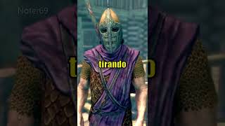 Skyrim con ia - Guardia conoce a MAMA #ia #short