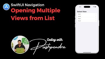 SwiftUI Navigation: Opening Multiple Views from List