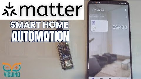 Arduino ESP32 Home Automation Using Matter Protocol