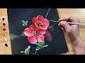 How to Paint Simple Flower / Correa Art