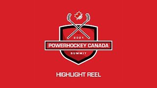 2021 PowerHockey Canada Summit Highlight Reel