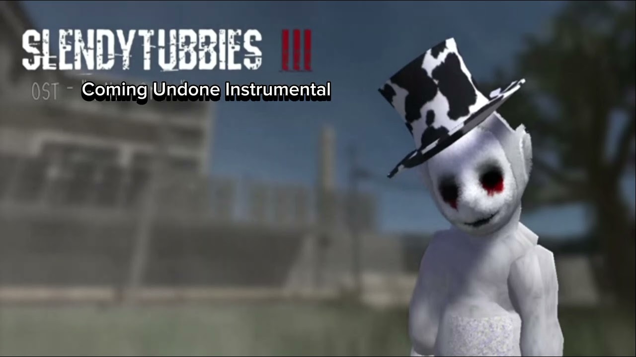 Slendytubbies 3 Ost Coming Undone Instrumental