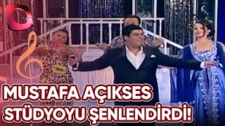 Mustafa Açıkses Stüdyoyu Şenlendirdi 28 Ağustos 2013