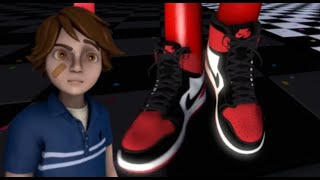Fnaf Sbsfm Freddy Shows Gregory His New Shoes