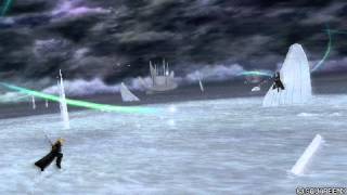 Dissidia 012 edited replay Cloud vs Sephiroth