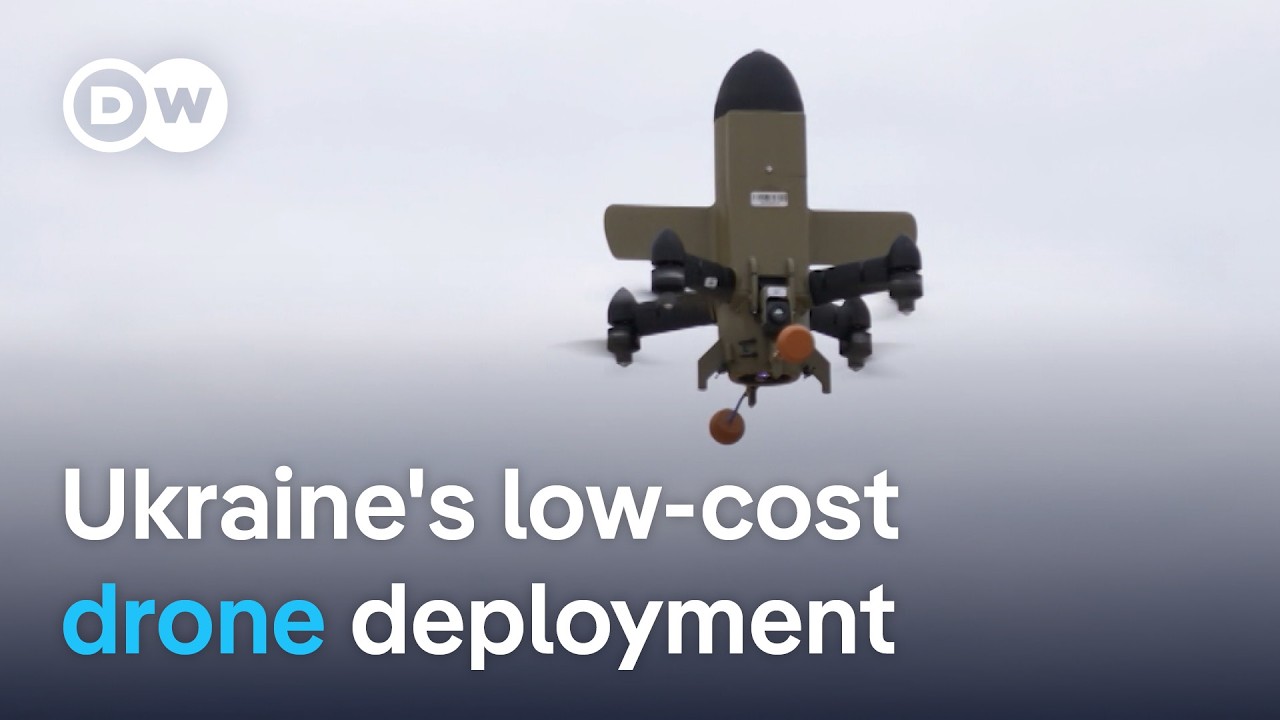 How Ukraine's 'capacity to produce drones' keeps it in the fight against Russia – defense expert