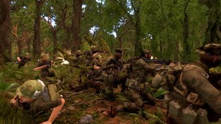 ArmA 3 Vietnam War DLC SOG Prairie Fire | Heavy Jungle Firefight