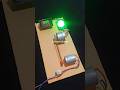 DC to DC Electricity Generate _ DC Motor #dcmotor #techdiy #generator #shorts