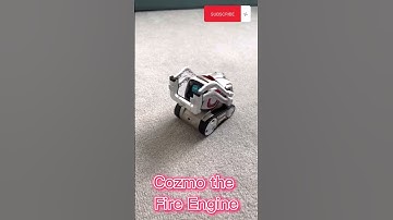 Cozmo the Fire Engine #shorts