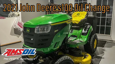 Jak často se mění olej v traktoru John Deere s100?