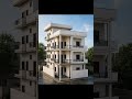 G + 2 story 3D modelling in Sketchup pro | AK Engineering &amp; Planning