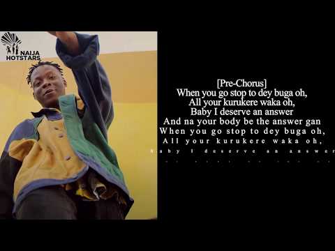 Terri - Ojoro (Lyrics Video)