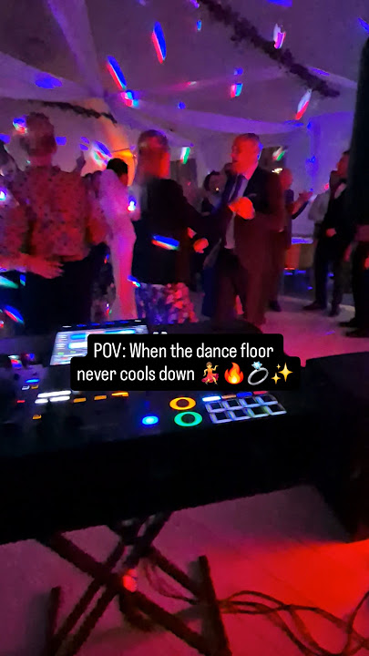 Awesome Wedding yesterday 💍✨ So grateful to create the soundtrack for such moments ❤️ #dj #wedding