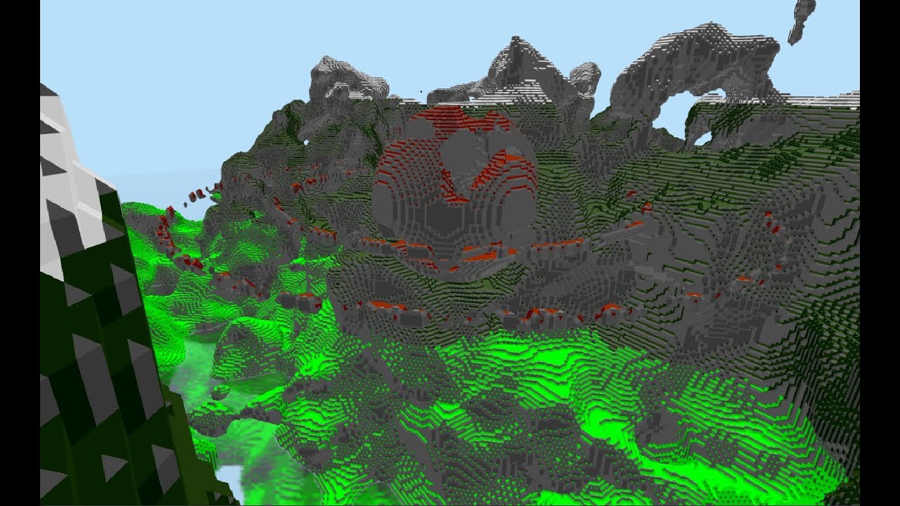 unity3d voxel terrain