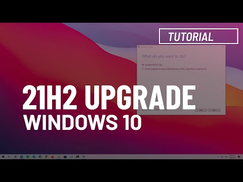 Windows 10 21H2, November 2021 Update: Upgrade with Media Creation Tool