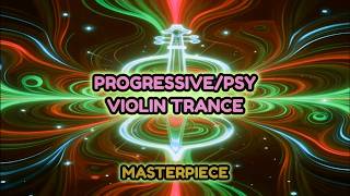 Progressive/Psy Violin Trance - Masterpiece - Psychedelic Violin Visuals