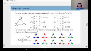 07.13 Burnside’s Lemma, Continued 2