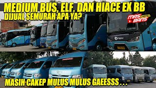 BUS FLEET, HIACE, ELF EX BIG BIRD FOR SALE AT THIS PRICE, VEHICLES ARE STILL SMOOTH AND NEAT