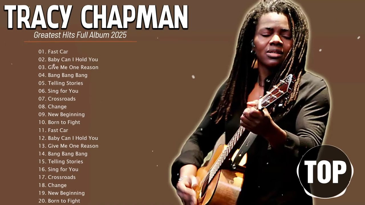 Tracy Chapman Greatest Hits Full Album - Best Songs Of Tracy