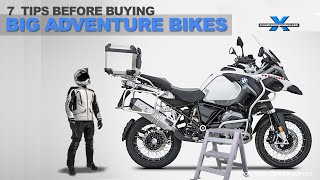 7 tips before buying a big adventure bike!︱Cross Training Adventure