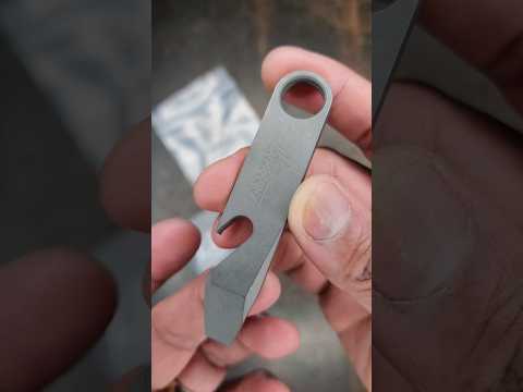 Luther Foundling | Custom Titanium Prybar  
