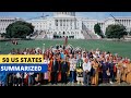 US States Virtual Road Trip Quiz