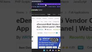 Build an Uber-Like Handyman App with Flutter | eDemand Multi-Vendor On-Demand Services (Admin + Web)