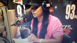 Tokyo Toni Talks of how she found out #BlacChyna was a Stripper