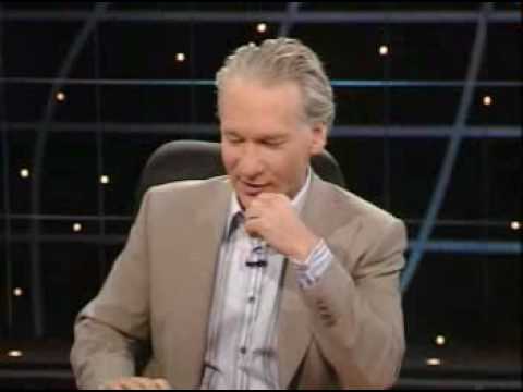 Bill Maher on the f-word & the FCC