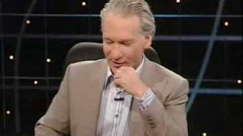 Bill Maher on the f-word & the FCC
