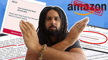 Amazon Suspension: How NOT to Deal With it #amazonfba #OnlineArbitrage #RetailArbitrage