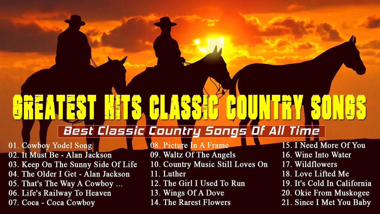 Greatest Hits Classic Country Songs Of All Time || Best Of Old Country ...