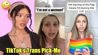 TikTok's Worst Transgender Pick-Me Yet
