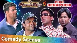 Bhagm Bhag V\/S Phir Hera Pheri - Best of Comedy Scenes | Rajpal Yadav | Akshay Kumar | Paresh Rawal