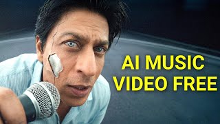 This FREE AI Tool Makes Full Music Videos in 1 Click!