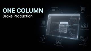 How Changing One Column Name Brought Down a Production App?