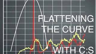 Cities:Skylines | Flattening The Curve Depicted By Death Waves