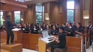 Wil St. Albertus-Aku Melayani Tuhan (Cipt: Martin Runi, Arr: Martin Runi, Rev: A. Henri Yulianto)
