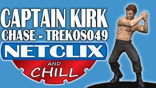 Captain Kirk | Filthy With a Chance of Meta | TREKOS049