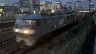 2023.5/28(日)東淀川駅🚉4:27＊臨8052レ＊岡A9＊EF210-17